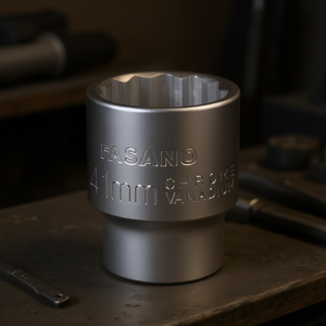 ประแจบล็อกโครเมี่ยมวาเนเดียม FASANO ขนาด 41 มม. เครื่องมือซ่อมรถยนต์ - Product Image 3
