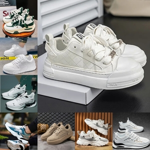 <b>Cheap</b> Fashion Inventory Mixed Inventory Factory Price Men's Casual Shoes Board Shoes Sports Shoes Inventory - Product Image 1