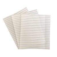 Großhandel benutzer definierte Logo gedruckt fett dicht benutzer definierte Wrap Cutting Burger Sandwich Kebab Hamburger Backen Back papier Pergament