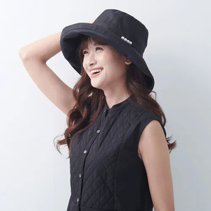 Fully wrapped women's daily fisherman <b>hat</b> shading fisherman <b>hat</b> polyester fiber material <b>hat</b> - Product Image 6