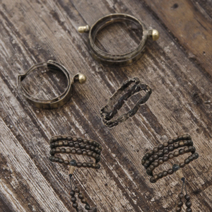 Vintage 108-<b>Bead</b> Agarwood <b>Bracelets</b> for <b>Men</b> Women Wood Beaded Vietnamese Sinking Agarwood with Mild Sweet Fragrance Made Vietnam - Product Image 1