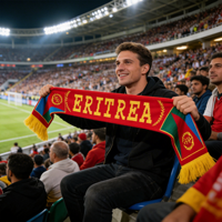 Écharpe de football d'hiver longue en jacquard tricoté personnalisée, avec logo drapeau national, en acrylique épais et chaud, unisexe, accessoires pour supporters Coupe du Monde 2026