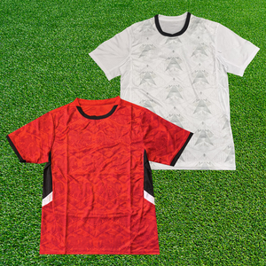 Maillot de football de la Coupe d'Afrique 2026, style égyptien, sénégalais, congolais, malien, maillot de football Marmoush Vetements - Product Image 1