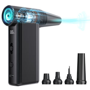 Pistola <span class=keywords><strong>de</strong></span> Aire Comprimido Turbo Jet, Ventilador para Barbacoa, Inalámbrico, Portátil, Mini Soplador <span class=keywords><strong>de</strong></span> Aire Comprimido Potente, Secador <span class=keywords><strong>de</strong></span> Autos, Limpiador <span class=keywords><strong>de</strong></span> Teclados - Product Image 1