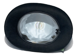 A111901 Chapeau haut de forme 100% laine, authentique chapeau magique présidentiel, décontracté, unisexe, hauteur 22CM - Product Image 5