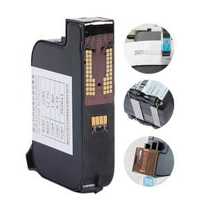Cartuccia per Stampa di Sottotitoli 12.7mm 25.4mm Cartuccia d'Inchiostro per Stampante a Getto d'Inchiostro Portatile - Product Image 2
