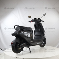 VIMODE Usine de Wuxi – Meilleure Moto Électrique Abordable à Grande Vitesse (55 km/h) – Scooter Électrique Turc 1200W – Moto Électrique pour Adulte et Commuter