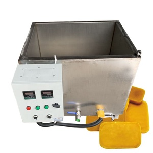 <b>Wax</b> Dispenser <b>Melting</b> Machine/Hot Paraffin <b>Wax</b> Heating Pouring Machine/Movable Large Volume <b>Melting</b> Pot - Product Image 1