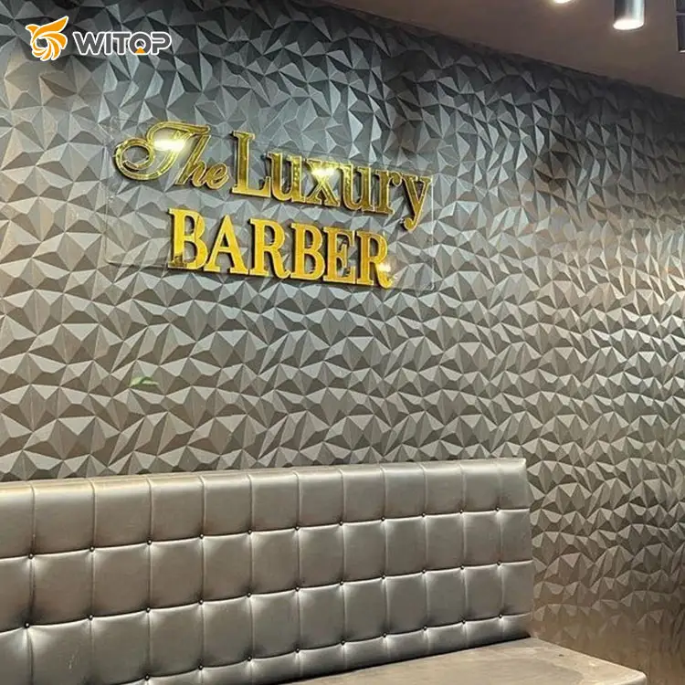 3d textured peel and stick decorative acoustic wall panel