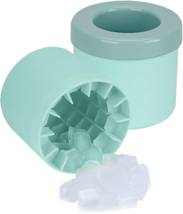 Molde de Silicona de Grado Alimenticio para Cubitos de Hielo, Portátil, Duradero, Resistente a las Heladas, para Uso Doméstico - Product Image 1