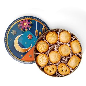 Bonito regalo dulce crujiente azúcar oblea mantequilla galletas estilo danés diseño real fabricante al por mayor - Product Image 3