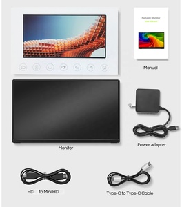 จอภาพพกพา 120Hz ขนาด 18 นิ้ว พร้อมขาตั้ง VESA และขาตั้งแบบตั้งโต๊ะ ดีไซน์บางเฉียบ น้ำหนักเบา จอ IPS สำหรับเล่นเกม ใช้เป็นจอที่สอง/จอเสริมสำหรับแล็ปท็อป/โทรศัพท์ - Product Image 6