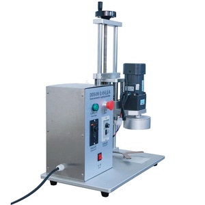 Chai thủy tinh <span class=keywords><strong>capper</strong></span> niêm phong 4 bánh xe Duckbill máy đóng nắp chai với giấy chứng nhận CE - Product Image 6