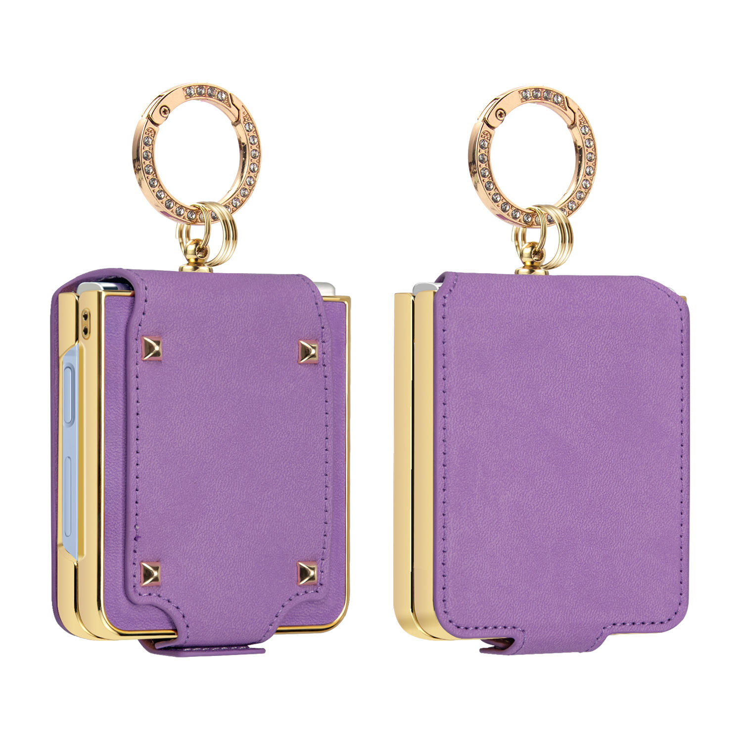 3.สีม่วง