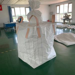 Hesheng vente en gros 500kg <span class=keywords><strong>1</strong></span> <span class=keywords><strong>tonne</strong></span> 2 tonnes 1500kg sac de ciment étanche PP tissé grand sac <span class=keywords><strong>1000</strong></span> <span class=keywords><strong>kg</strong></span> - Product Image 2