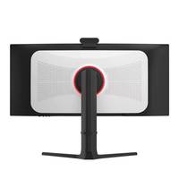 PC de bureau tout-en-un incurvé 34 pouces 1500R pour le gaming, avec prise en charge de la carte graphique, système informatique AIO haute performance pour l'e-sport