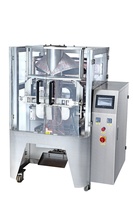 Machine d'emballage automatique VFFS pour snacks chips, biscuits, noix en sachets coussins de 500g/1kg