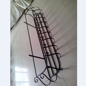 2014 fabricante de hierro forjado estante de la flor para jardín Flor de hierro forjado - Product Image 5