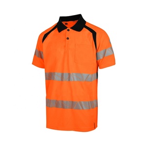 Factory China's <strong>Supplier</strong> <strong>Hi</strong> <strong>Vis</strong> Safety T-Shirt Security Work Reflective Clothing