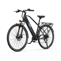 Vélo électrique hybride Reliago C29 Lite 36V 13Ah, batterie lithium sans balais 250W, vélo de ville, vélo électrique en alliage d'aluminium, 21 vitesses