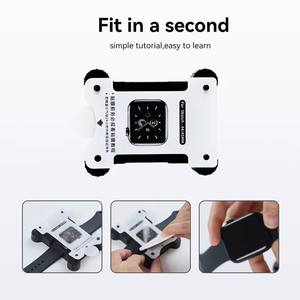 For IWatch Series <b>S10</b> 11 OEM HD Soft Screen Protector for Apple Watch 40mm 42mm 44mm 46mm TPU Film With Easy Installation Tool - Product Image 2