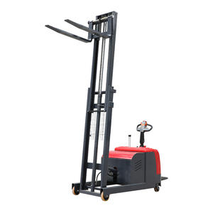 Apilador elevador con contrapeso completo y horquilla de contrapeso para manejo y elevación - Product Image 5