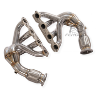 Collecteur d'échappement à longueur égale Race Spec SS304 pour Ferrari 458 Speciale 458SC 4.5L 2014-2016 – Optimisez les performances du V8 NA