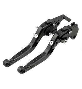 Leviers de frein et d'embrayage pliables et extensibles pour <span class=keywords><strong>moto</strong></span> <span class=keywords><strong>TDM</strong></span>, en stock, pour YAMAHA TDM850 TDM900 <span class=keywords><strong>TDM</strong></span> 900A - Product Image 1