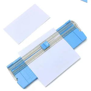Cortador manual de papel para manualidades, máquina cortadora de hojas de álbum de recortes y fotos, A4/A5, máquina de procesamiento de papel, venta al por mayor