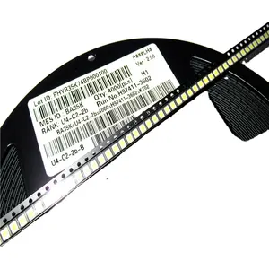 LCD Led Strip Light Chip Rgb SMD LED 3528 2835 1W 3V Cool White 50 Rx 580 8gb Led 3030 2 W 6000 K L80 Rohs 880 Nm Led Chips 120