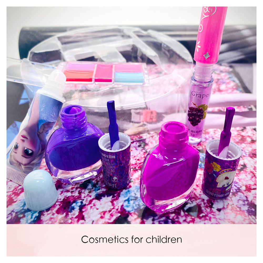 Новый продукт, 5 шт., фирменная торговая марка, круглая косметичка для девочек, игрушка, косметическая упаковка, поставщик