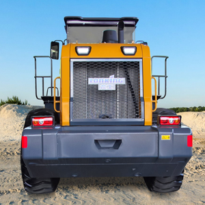 Chargeur hydraulique à haute efficacité, équipement de construction lourd, chargeur à gros pneus robuste - Product Image 2