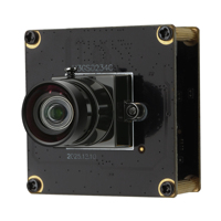 Cámara Lightburn USB3.0 con Obturador Global de 1200P, 120FPS/200FPS, Alta Velocidad, Sin Distorsión, Lente M12 para Visión Robótica Industrial