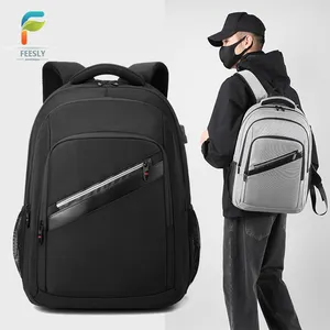 waterproof anti theft large capacity laptop bag travel backpack for men suppliers college school computer bag