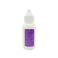 Colle capillaire extra forte professionnelle pour perruques – Adhésif transparent pour une fixation sécurisée des perruques à dentelle
