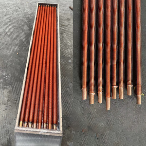 Tubi di <span class=keywords><strong>rame</strong></span> alettato prezzo a buon mercato scambiatore di calore uso tubi d'onda interno ed esterno filettato scambiatore di calore tubi 3*0.05mm - Product Image 6