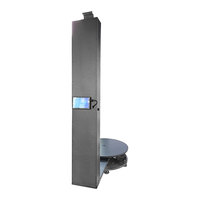 Machine de numérisation et d'impression sans fond de photomaton à rotation automatique 3D 7s Full-Body pour des figures de portrait réalistes