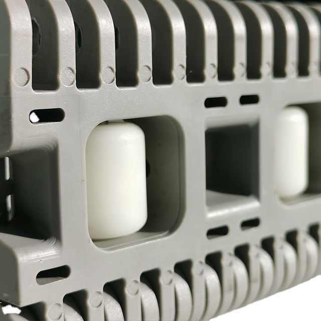 400 Series Ball Bearing Module Belt 400 PP Plastic Material New ...