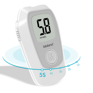 Home & Bệnh viện máy đo đường huyết kỹ thuật số glucometer bệnh tiểu đường Detector Blood Glucose Monitor - Product Image 4