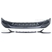 Kit de Carrocería para Accord, Divisor de Parachoques, Estilo YOFER, Negro Brillante, Labio de Parachoques Delantero para Honda Accord 11.ª Generación 2023, Accesorios para Automóviles