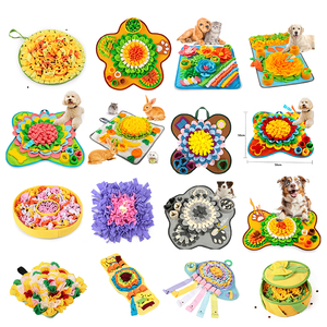 Pet Dog Và Mèo Snuff Pad Trung Chuyển Mùi Đào Tạo Phong Phú Tương Tác Chậm Cho Ăn Bát Pet Snuff Pad Con Chó Snuff Pad Thông Minh - Product Image 1