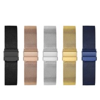 Connecteur d'oreille à dégagement rapide Trendybay à double boucle de sécurité, placage quatre couleurs, pour montres connectées Samsung Huawei Apple DW 20 22MM
