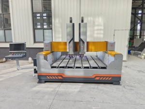 부처 동상 묘석 화강암을위한 3D 돌 조각 조각 커터 불꽃 CNC 라우터 기계 조각 도구 - Product Image 2