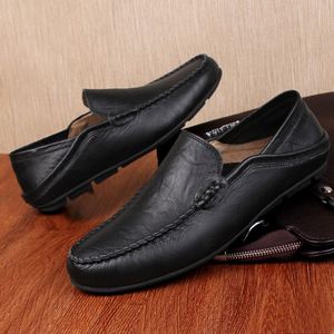 Zapatos Casuales de Cuero para Hombre, Zapatos de Moda, Calzado de Talla Grande - Product Image 6