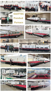 Produttore Easttec basso-E temperato vetro tempera macchina forno di rinvenimento per una fabbrica di <span class=keywords><strong>tufo</strong></span> - Product Image 3