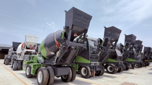 Autocaricatore per Calcestruzzo con Motore Diesel per Edilizia e Costruzioni - Product Image 3