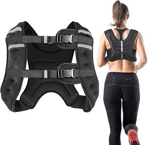 Chaleco de Entrenamiento con Peso Personalizado FSPG de 3 kg, 5 kg, 8 kg y 10 kg - Product Image 1
