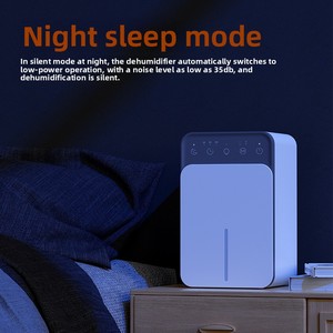 <span class=keywords><strong>D</strong></span>éshumidificateur à roue <span class=keywords><strong>d</strong></span>éshydratante MustHave, blanc, avec filtre à fil, pour une couverture de 226-323 pieds carrés, <span class=keywords><strong>fonctionnement</strong></span> silencieux, 22,5W AC - Product Image 5