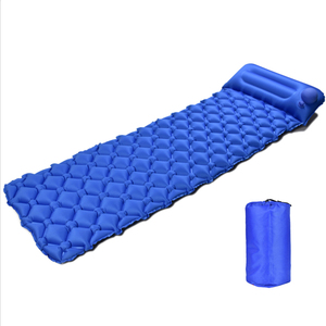 De aire inflable colchón de deportes al aire libre Camping Mat almohadilla para dormir con la almohada - Product Image 5