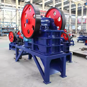 Máquina trituradora de mandíbula de piedra de cono de resorte de martillo primario Trituradora de impacto móvil para trituración de mineral de hierro - Product Image 4